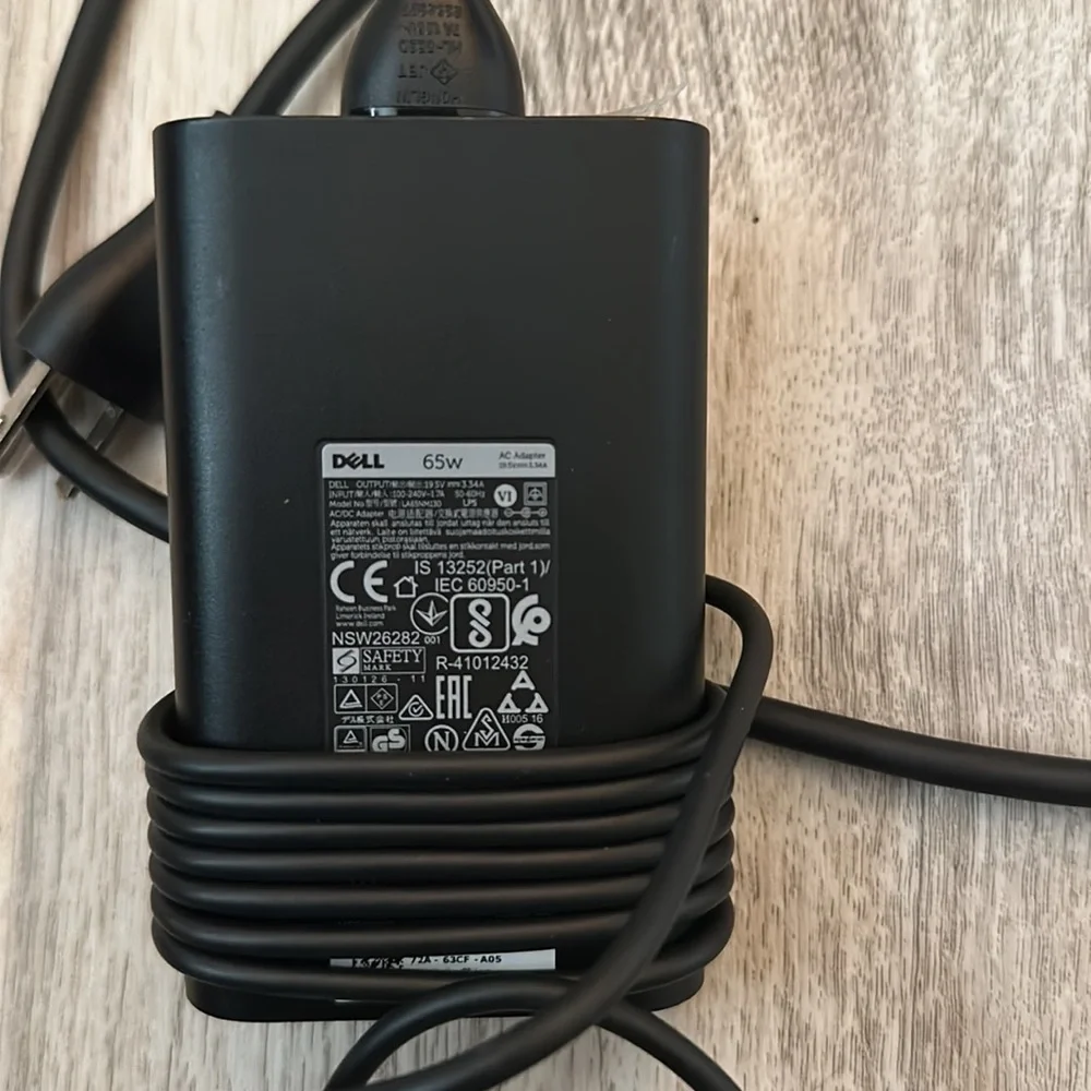 Dell 65W charger